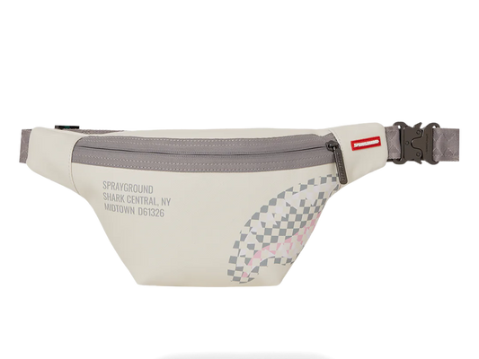Sprayground Shark Central Dynamic Savvy Crossbody front view