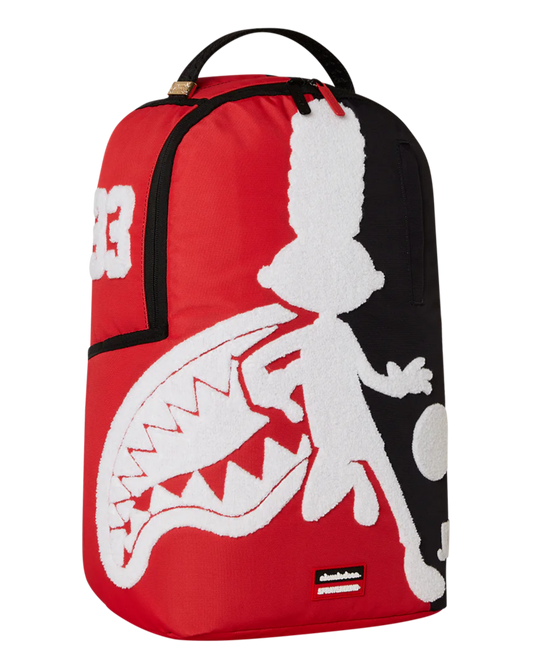 Sprayground Air Johanssen Backpack-Hey Arnold Collab side view
