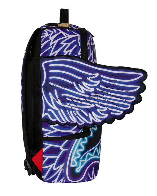 Wings of the Neon Slayer DLX Backpack – Sprayground