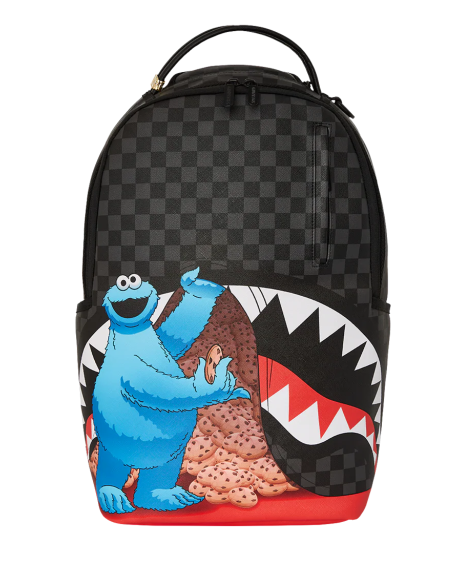 Sesame Street Cookie Monster Snack Attack DLXSV Backpack – Sprayground