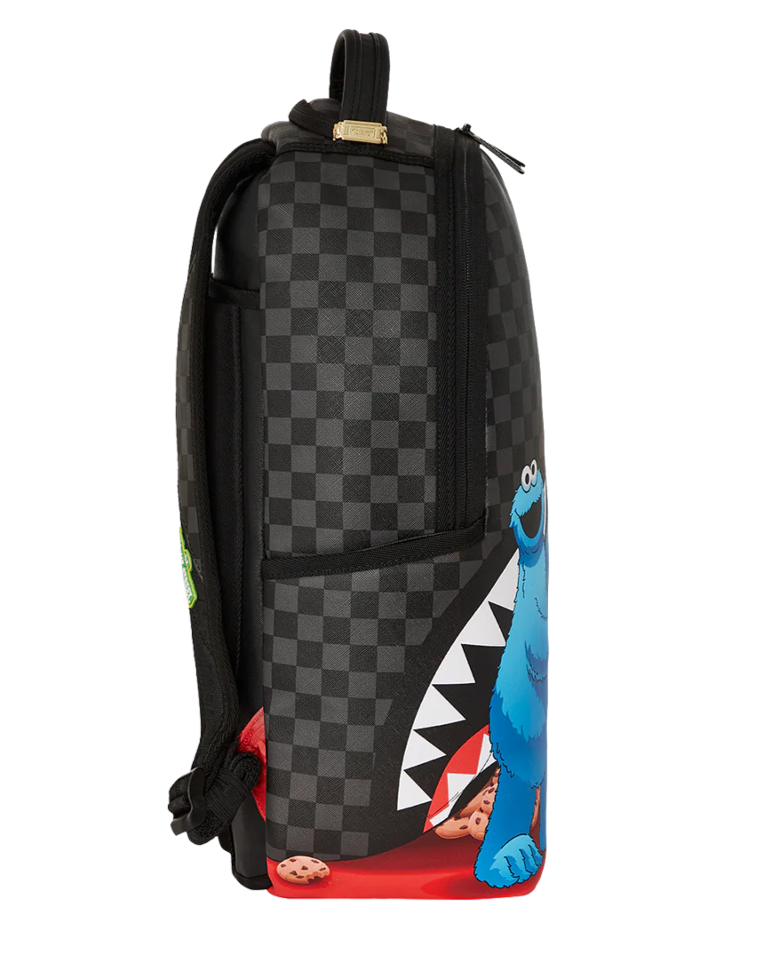 Sesame Street Cookie Monster Snack Attack DLXSV Backpack – Sprayground