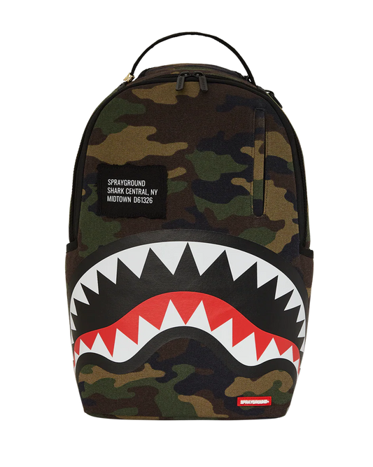 Sprayground Shark Central Rogue Backpack