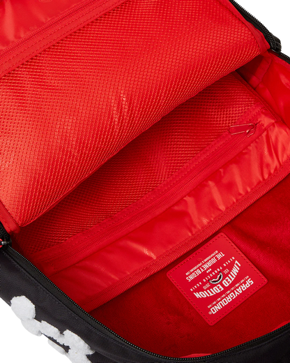 Sprayground Air Johanssen Backpack-Hey Arnold Collab inside view