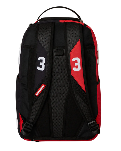 Sprayground Air Johanssen Backpack-Hey Arnold Collab back view