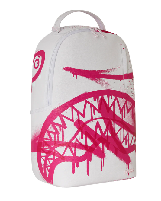Sprayground Design Storm Backpack side view 