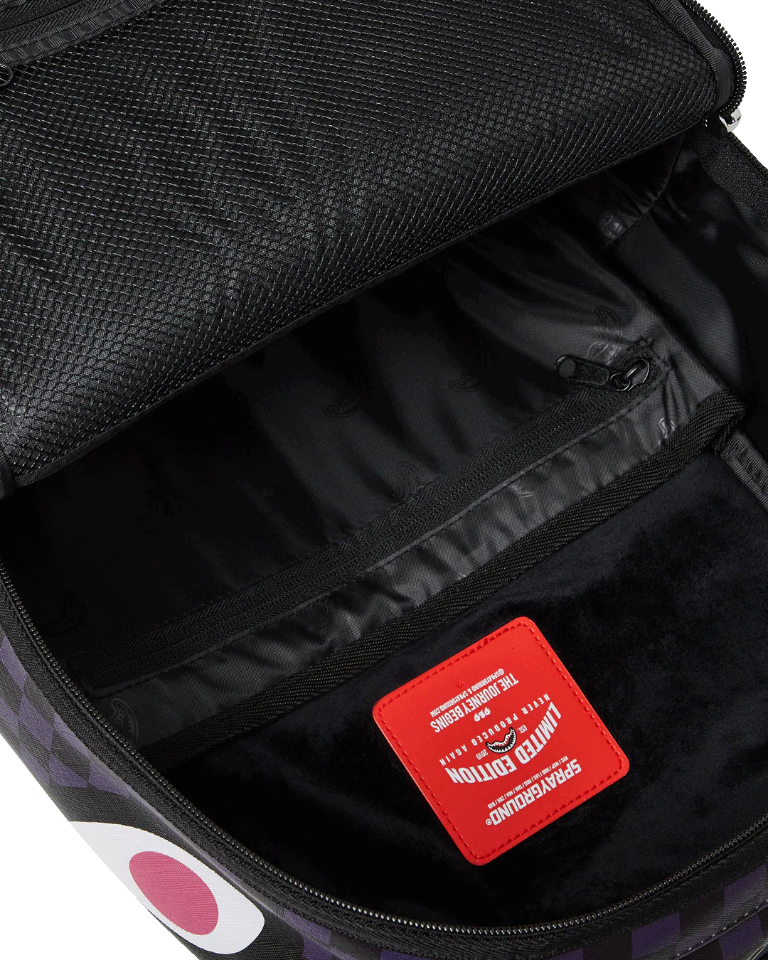 Sprayground Dragon Ball Rose Goku Black’s Wrath Backpack 🔥
