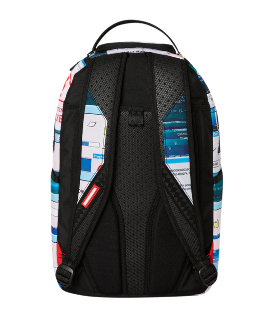 Hacked & Stacked But I Still Got Your Back DLXR Backpack – Sprayground