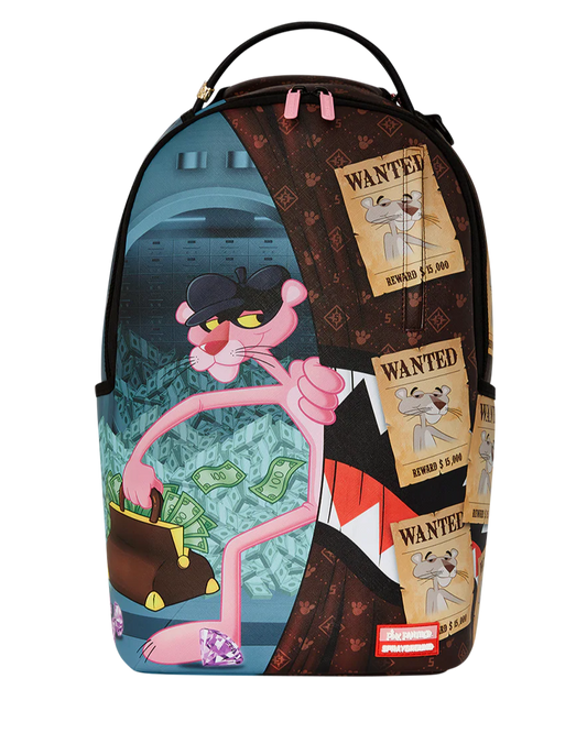 Pink Panther Heist Getaway DLXV Backpack- Sprayground