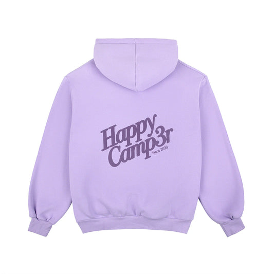 Happy Camp3r Puff Series Hoodie back view