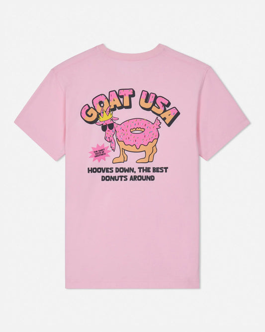 GOAT USA Donut Graphic T-Shirt BACK VIEW
