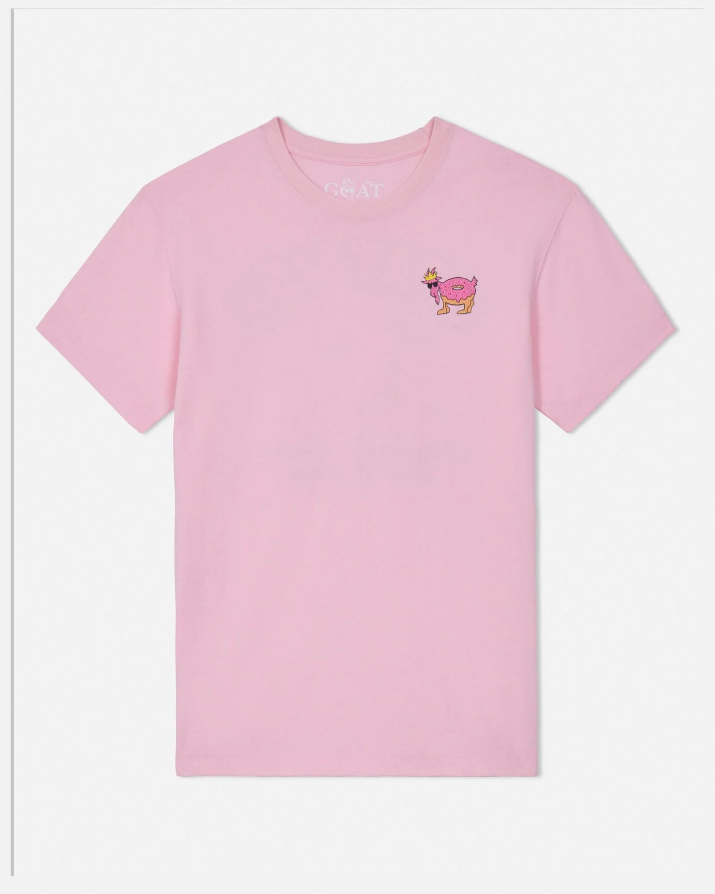GOAT USA Donut Graphic T-Shirt FRONT VIEW