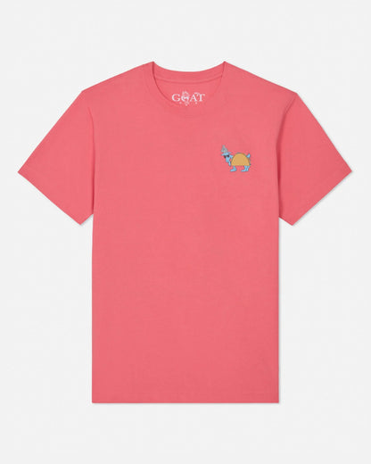 GOAT USA Fish Taco Graphic T-Shirt front view