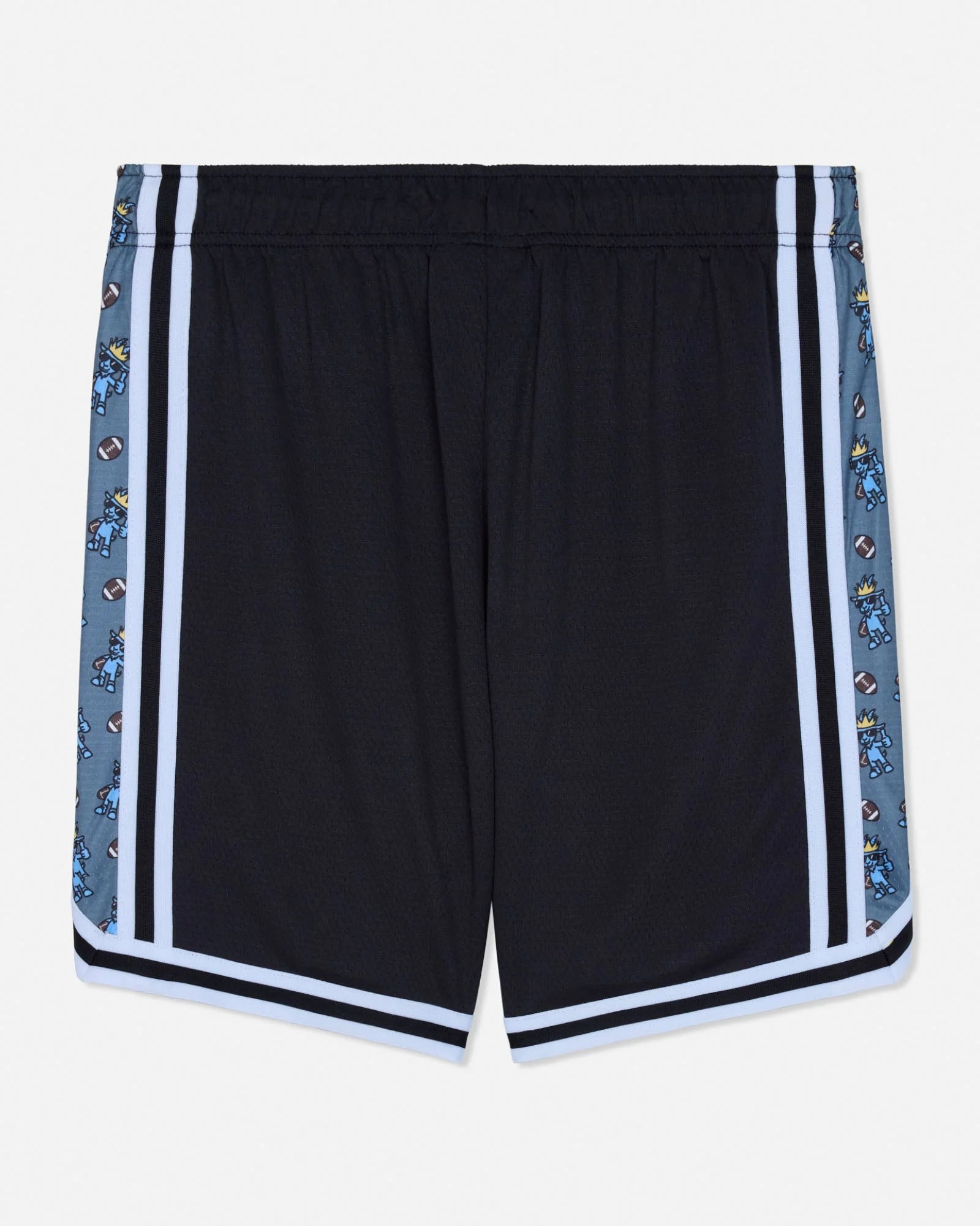 GOAT USA Football Mesh Shorts back view