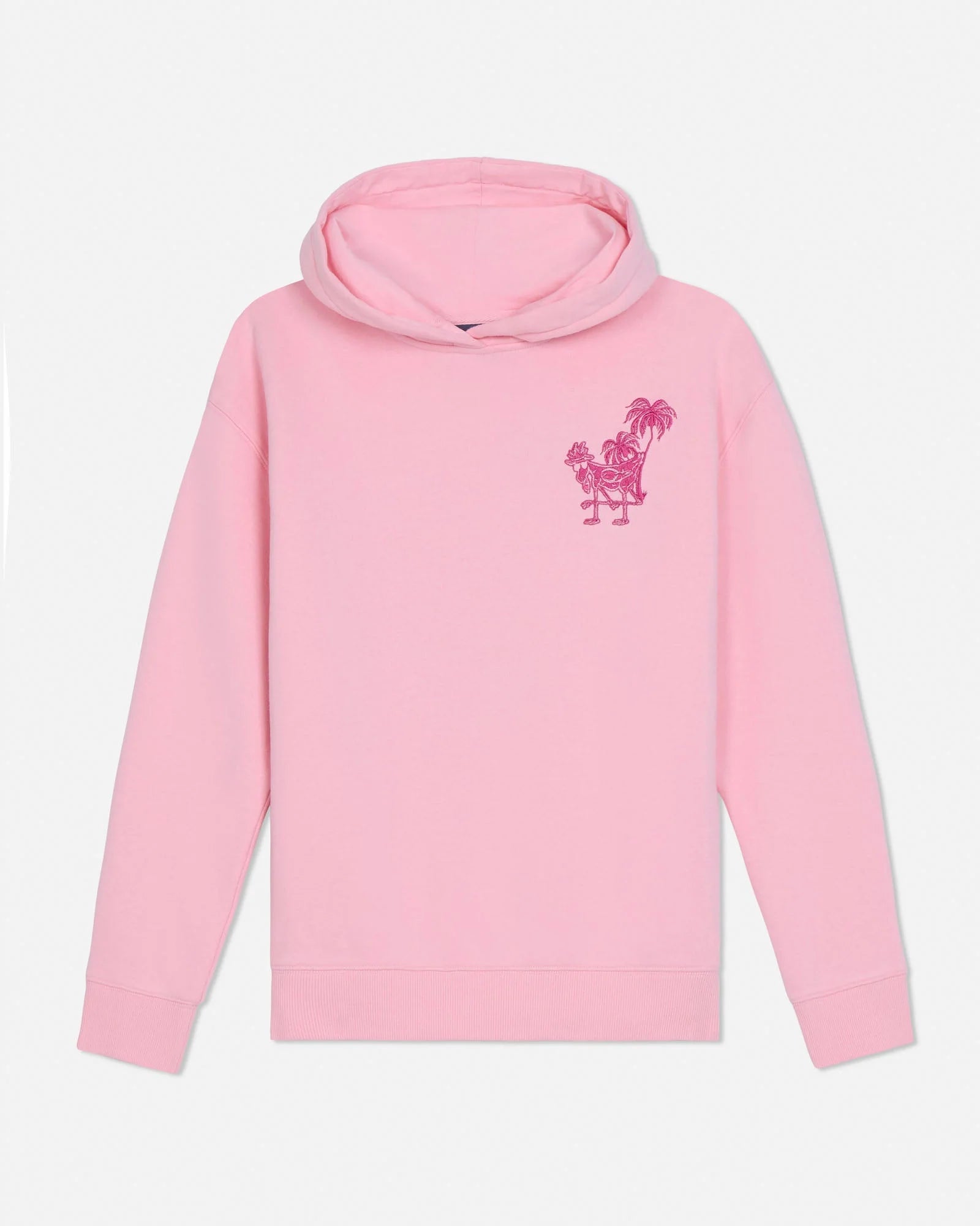 GOAT USA Palm Tree Hoodie front view