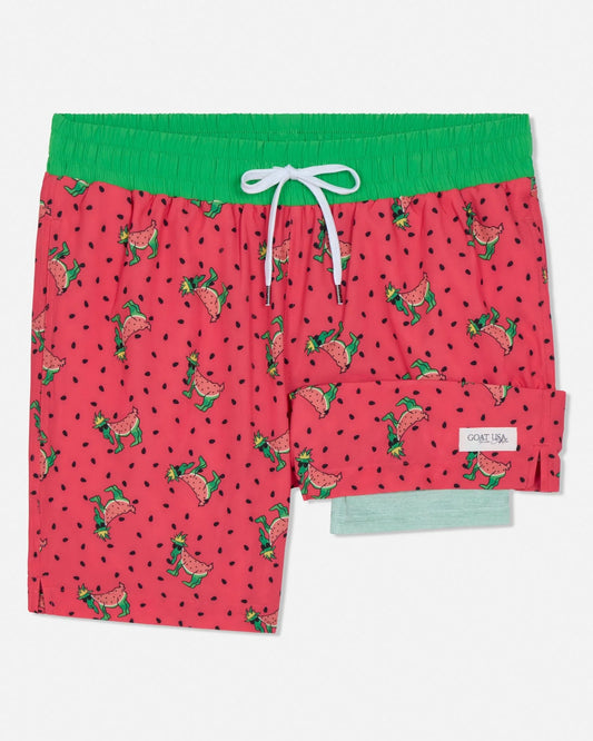 GOAT USA Watermelon Bathing Suit front view log