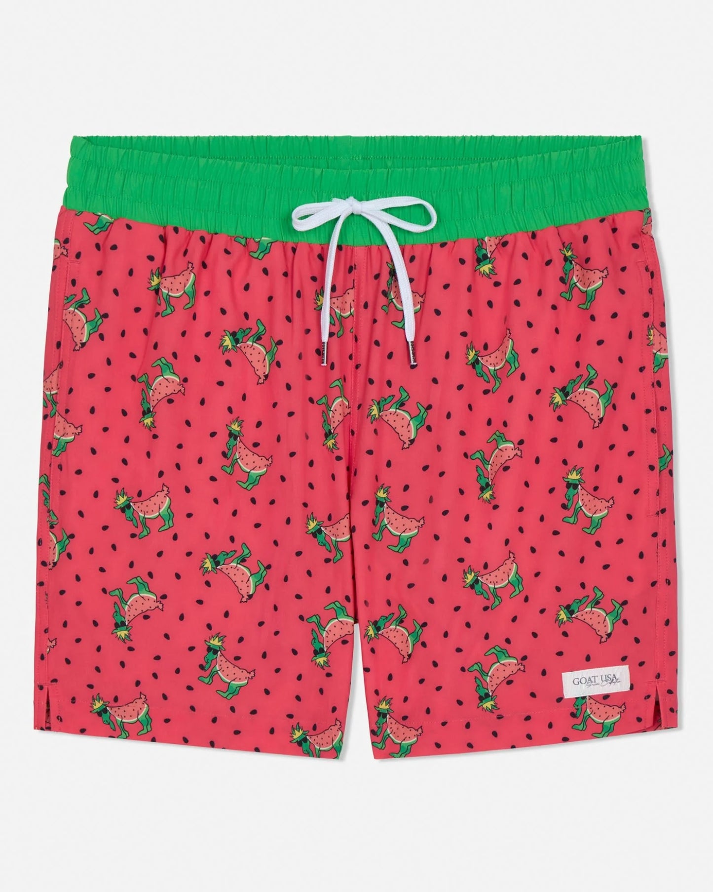 GOAT USA Watermelon Bathing Suit front view