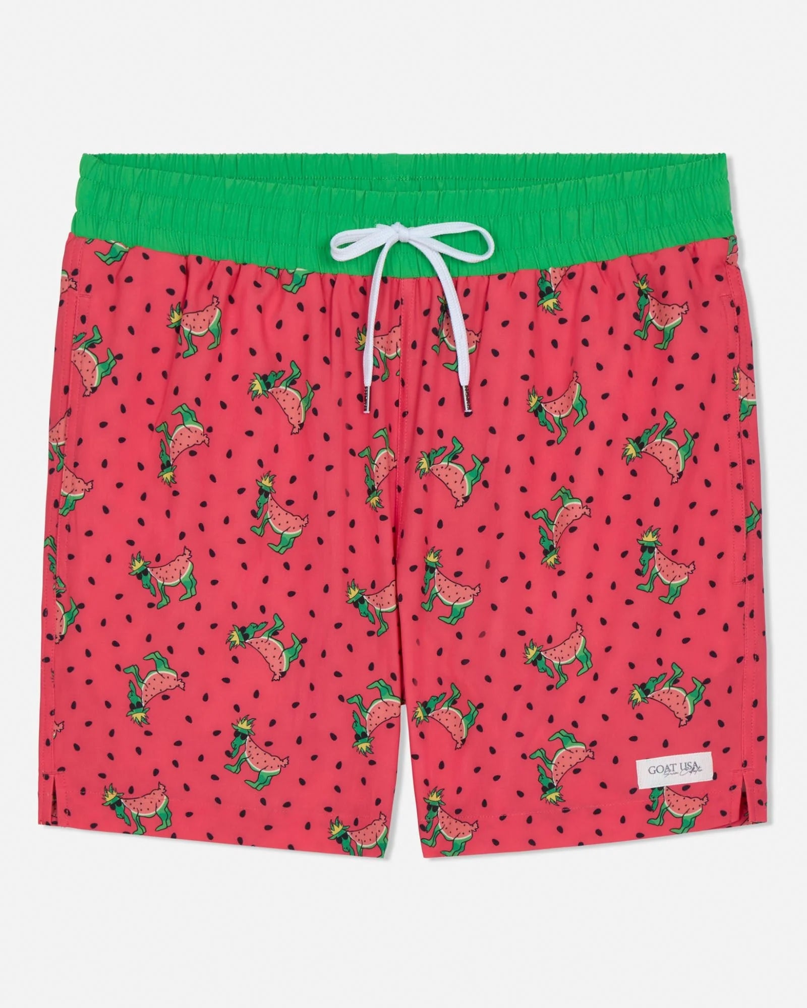 GOAT USA Watermelon Bathing Suit front view