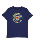 Little Kids' Globe Logo Tee