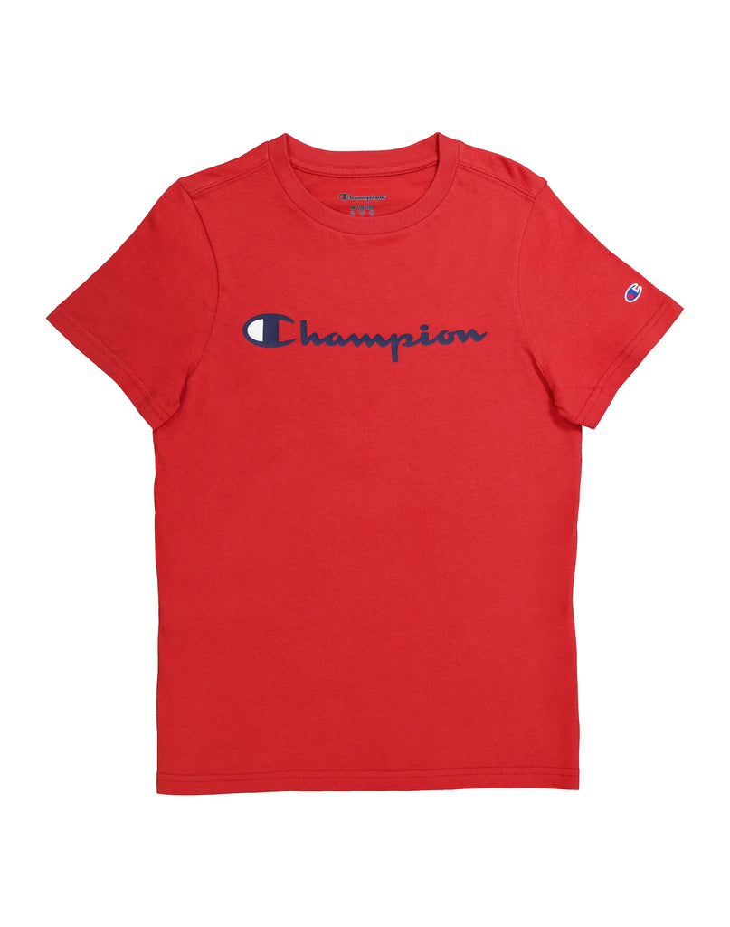 Champion Lightweight Red T-Shirt