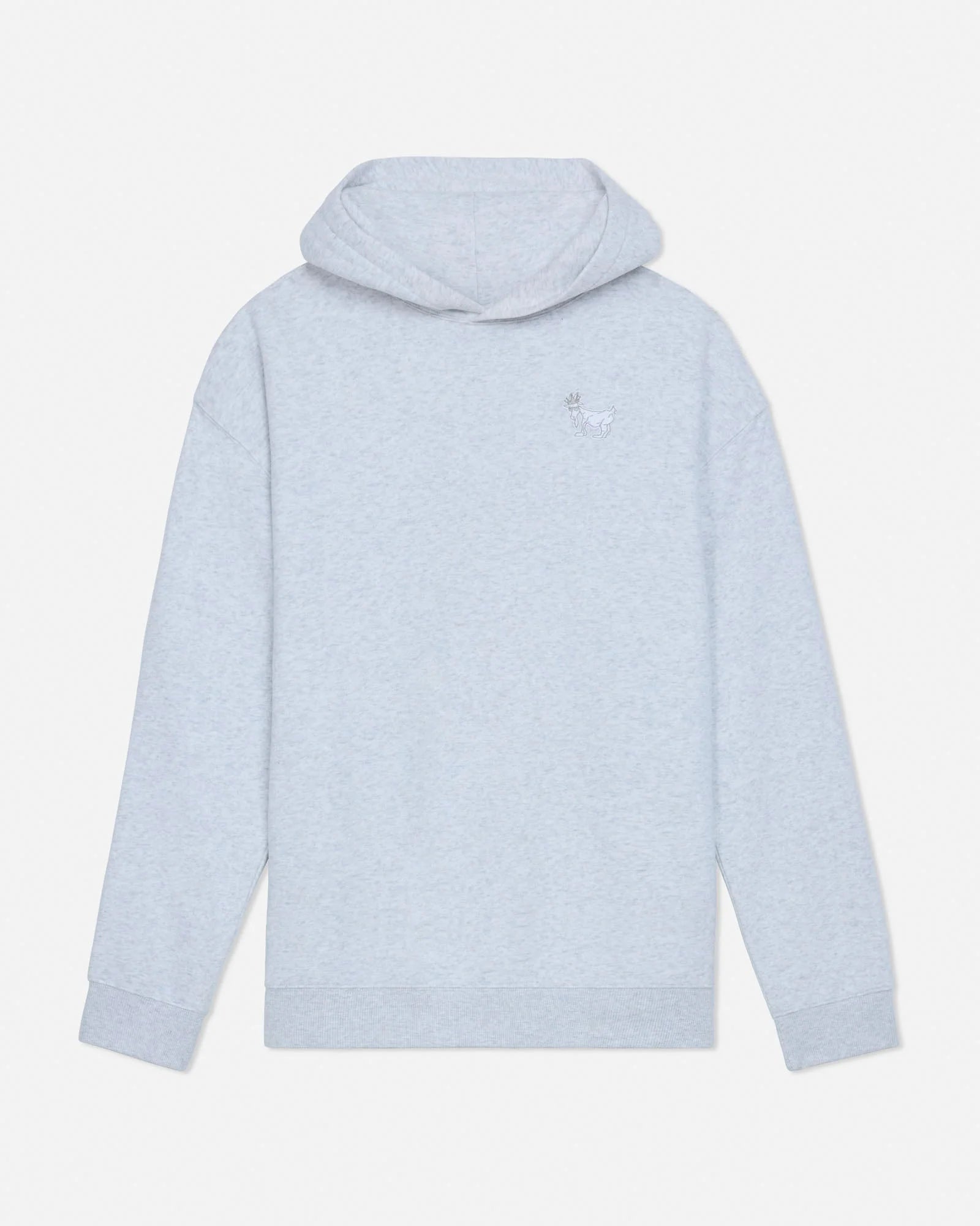 GOAT USA Modern Hooded Sweatshirt front view