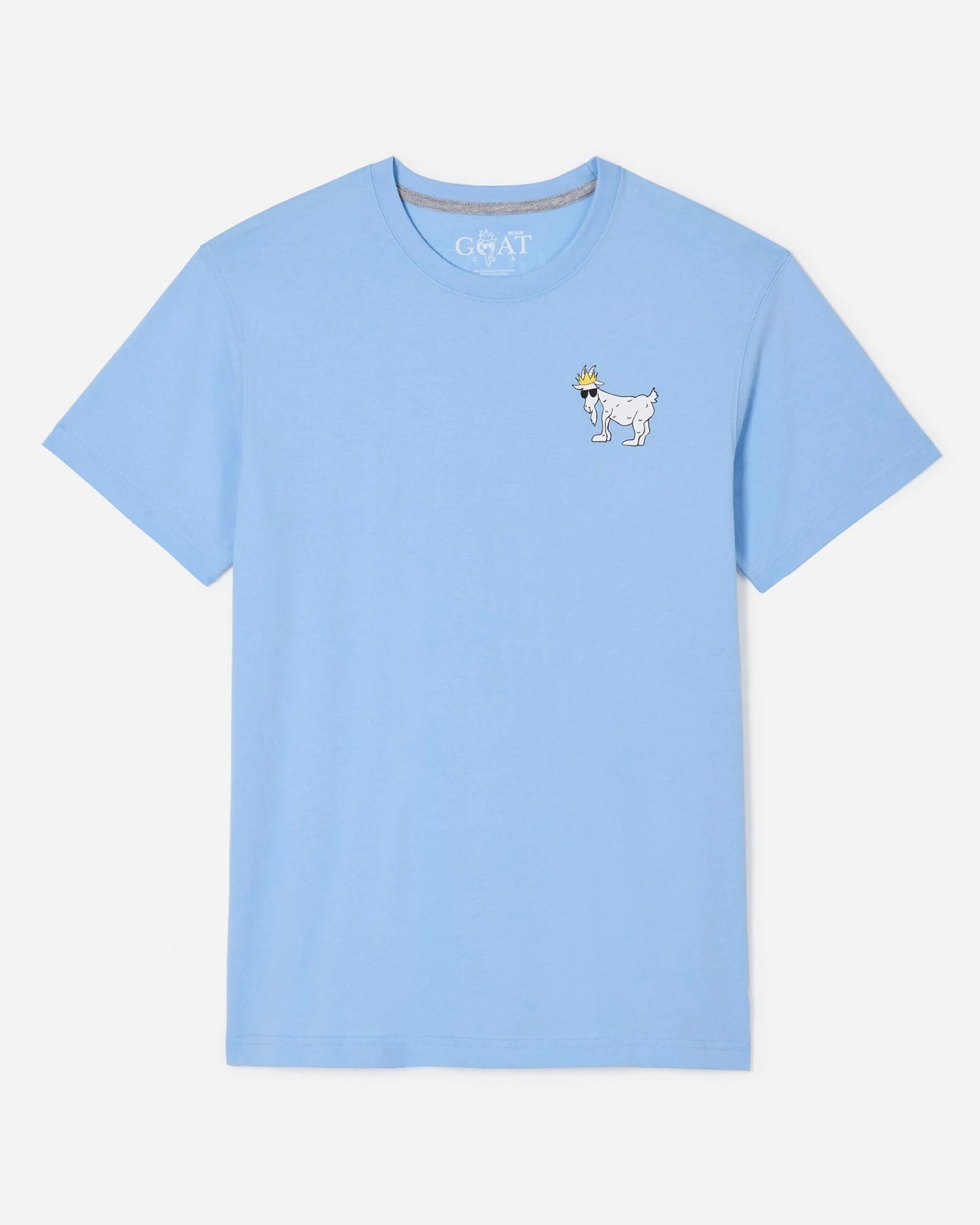 GOAT USA OG Logo T-Shirt front view