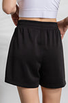 Modal Elastic Waist Shorts