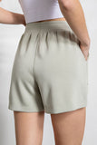 Modal Elastic Waist Shorts