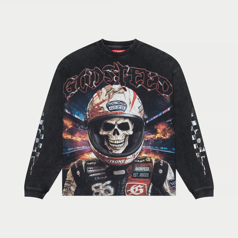 Racer Goldie Tee