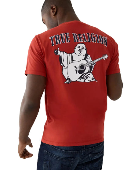 True Religion Buddha Logo Tee | Men’s Graphic T-Shirt back view