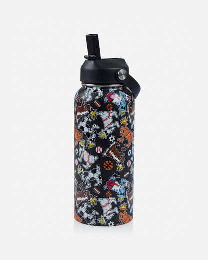 GOAT USA Sports Water Bottle FRONT VIEW