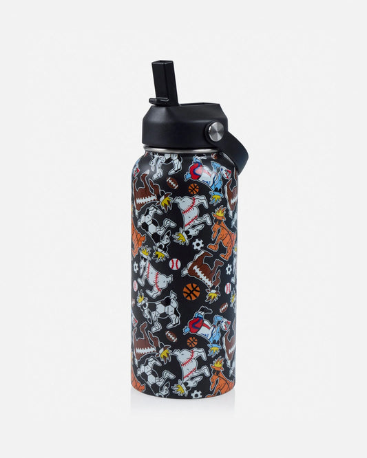 GOAT USA Sports Water Bottle FRONT VIEW