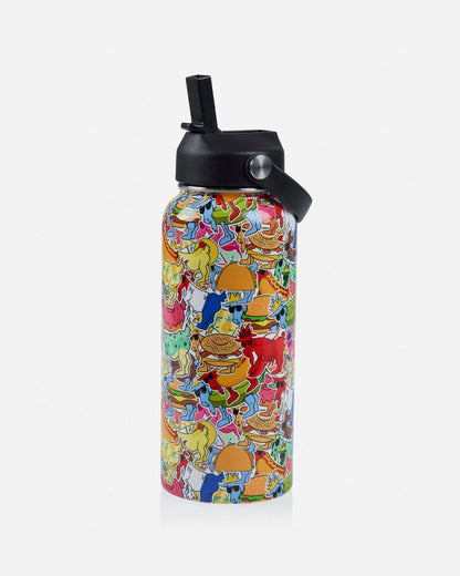 GOAT USA Sticker Wrap Water Bottle
