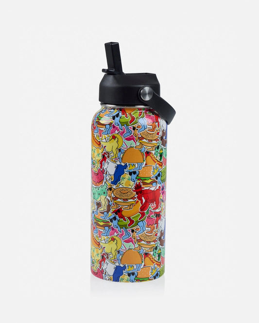 GOAT USA Sticker Wrap Water Bottle