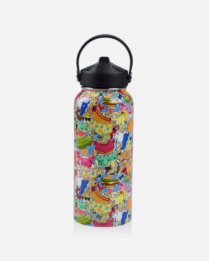 GOAT USA Sticker Wrap Water Bottle