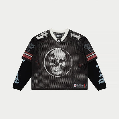 men's mesh godspeed black jersey