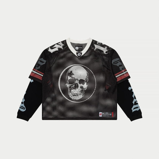 men's mesh godspeed black jersey