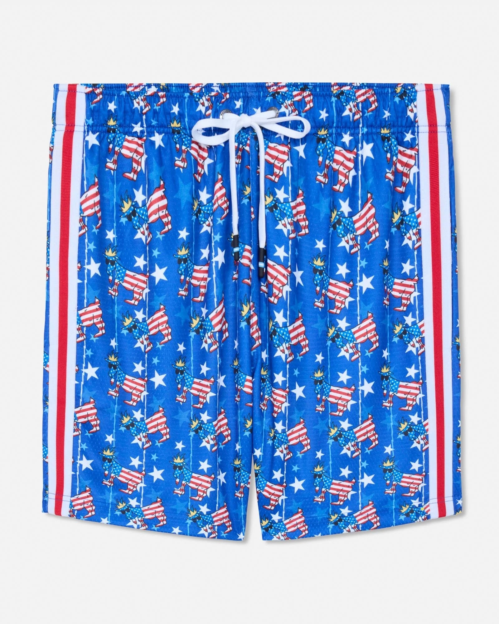 GOAT USA Freedom Mesh Shorts front view