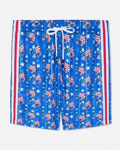 GOAT USA Freedom Mesh Shorts front view