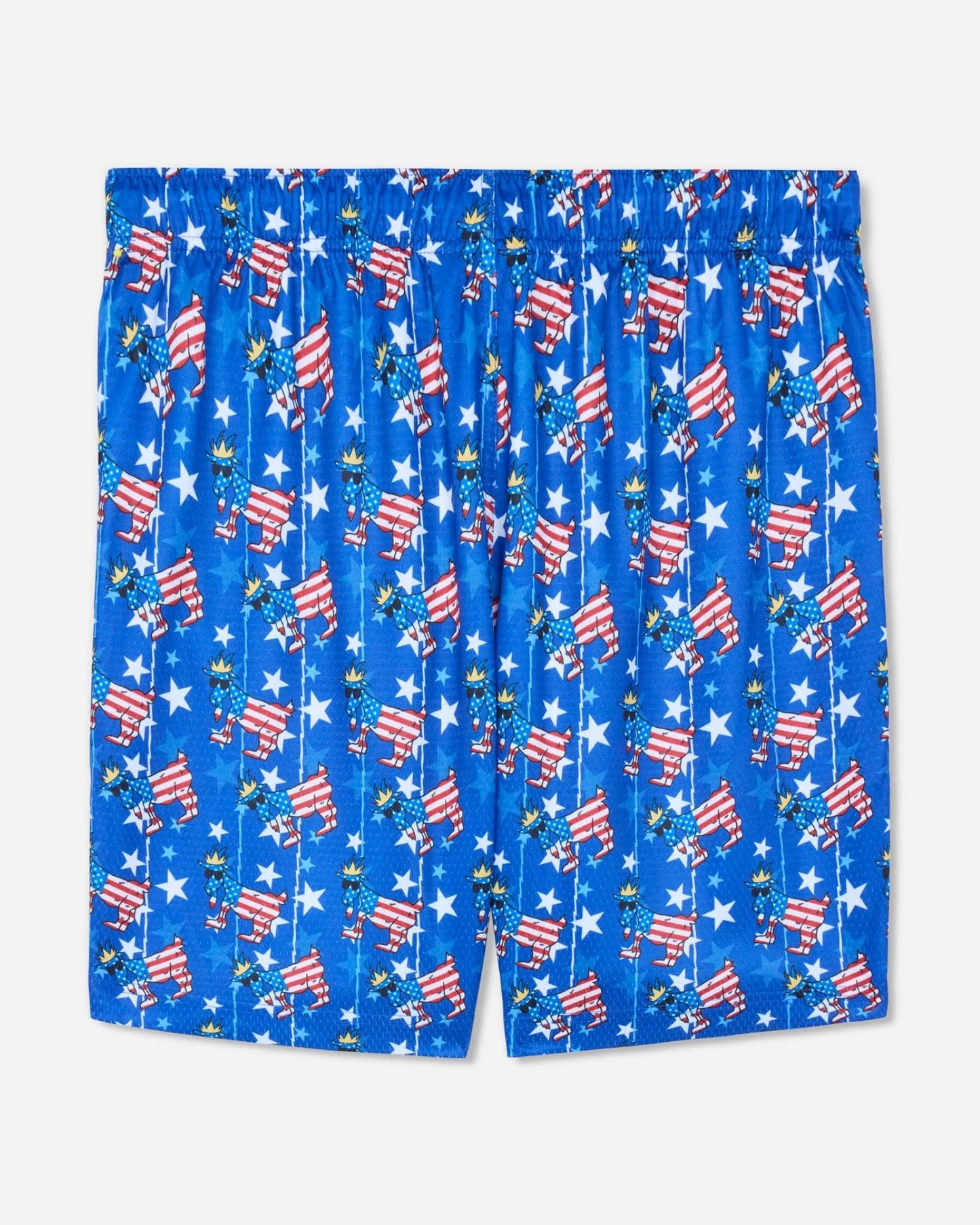 GOAT USA Freedom Mesh Shorts  back view