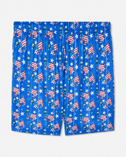 GOAT USA Freedom Mesh Shorts  back view