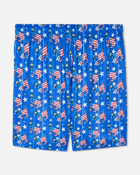 GOAT USA Freedom Mesh Shorts  back view