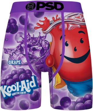 PSD Kool Aid Splash Boxers front
