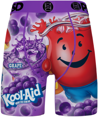 PSD Kool Aid Splash Boxers back