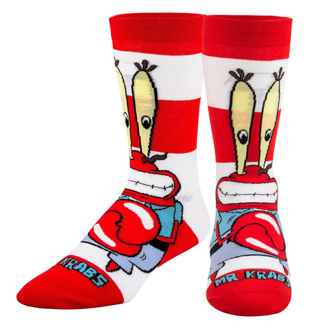 Mr. Krabs Socks