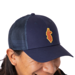 The Llama Trucker Hat