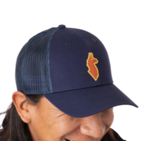 The Llama Trucker Hat