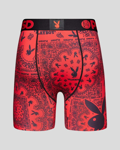 Playboy Paisley Boxers