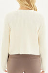 Button Up Fuzzy Cardigan