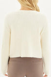 Button Up Fuzzy Cardigan