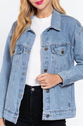 Oversized Denim Jacket